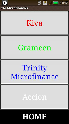 The Microfinancier