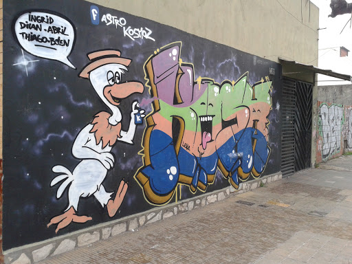 Graffiti Pajarraco