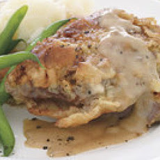 Chicken-Fried Steak with Gravy