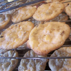 Cream Cheese Walnut Drop Cookies