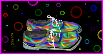 The Rainbow Shoes