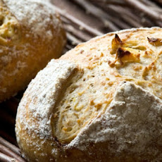 Potato Spring Onion Bread