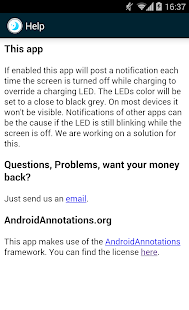 How to get Disable Charging LED 1.2 mod apk for pc