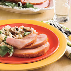 Orange Glazed Ham