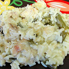 Sour Cream Chicken Risotto