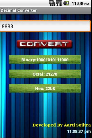 Decimal Converter