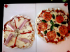Saboresservicio De Catering Pizzetas Calzone