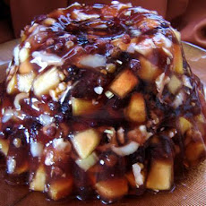 Cranberry Apple Waldorf Gelatin Salad