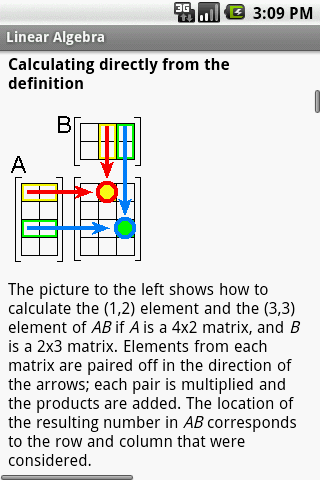 【免費書籍App】Linear Algebra Study Guide-APP點子