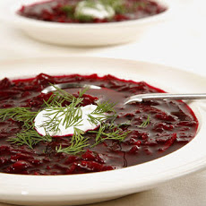 Mrs. Kostyra's Borscht
