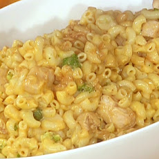 Cheesy Chicken & Broccoli Bake