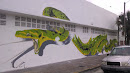 Snake Mural