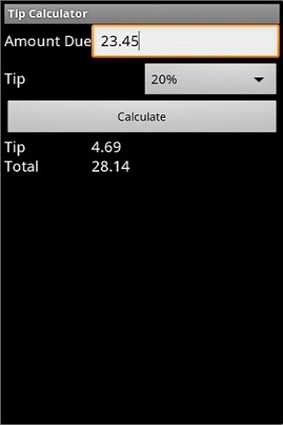 Tip Calculator