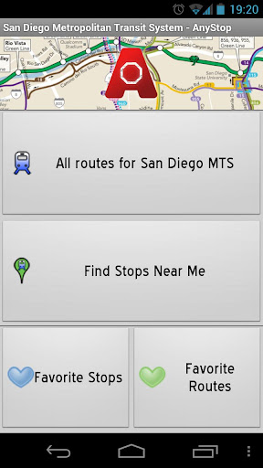 San Diego MTS: AnyStop