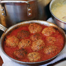Classic Beef Meatballs