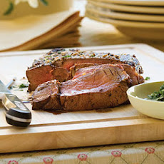 Lemon-Garlic Sirloin