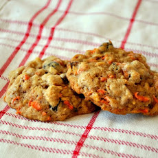 Carrot Cake Cookies