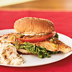 Catfish Sandwiches with Creole Mayonnaise