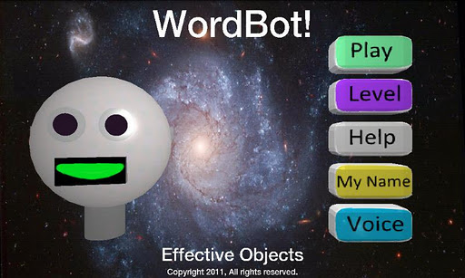 WordBot 3D Spelling Odyssey