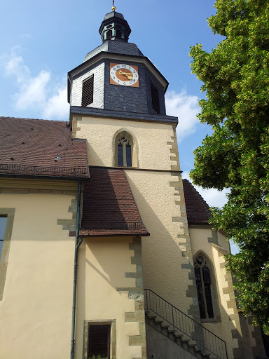 Ev. Kirche Loechgau