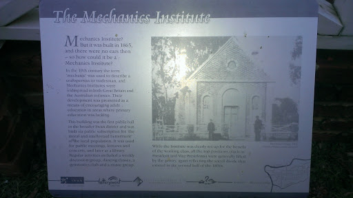 The Mechanics Institute 