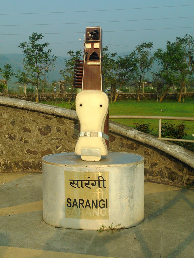 Sarangi Sculpture
