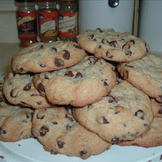 Big and Chewy Chocolate Chip Cookies
