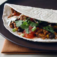 Tex-Mex Beef Tacos