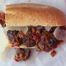 Meatball Sub Sandwich