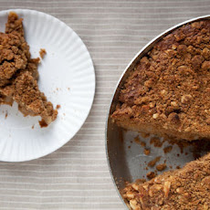 Pear-Filled Cowboy Coffee Cake