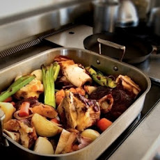 Rich Roasted Beef Stock