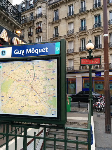 Métro Guy Moquet