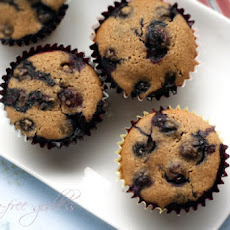 Gluten-Free Blueberry Muffin Recipe with Almond Flour