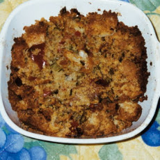 Flora's Cornbread Dressing