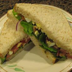 Cobb Salad Club Sandwich