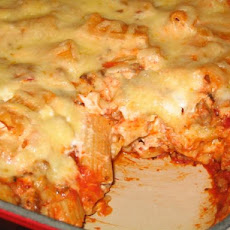 Cheesy Sausage Penne
