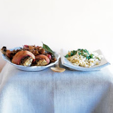 Spaetzle with Butter and Parsley