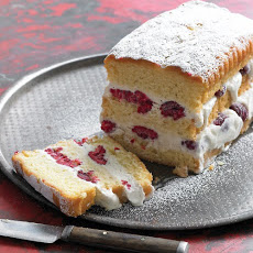 Raspberry Ice Cream Cake