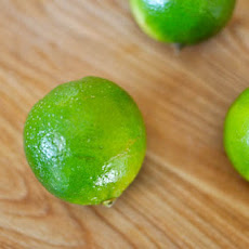 Vanilla Lime Poundcake