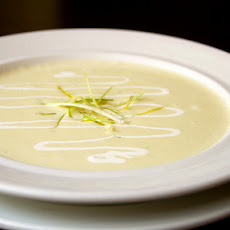 Vichyssoise With Cauliflower and Buttermilk