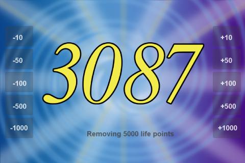 Android application Life Counter PRO for YuGiOh screenshort