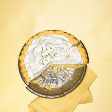 Lemon-Chamomile Cream Pie
