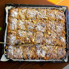 Cinnamon Streusel Coffee Cake