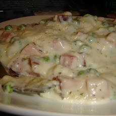 Creamed Ham
