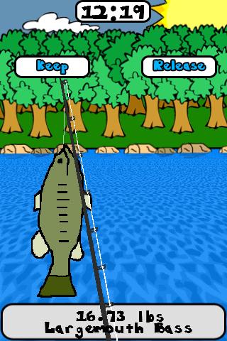 【免費體育競技App】Doodle Fishing-APP點子