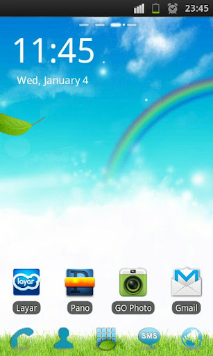 Dream theme Go launcher ex