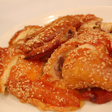 Crispy Baked Chicken