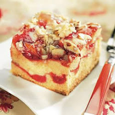 Cherry Nut Coffee Cake