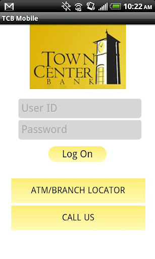 Town Center Mobile Banking