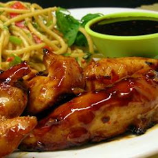 Half Time Hoisin Chicken Wings